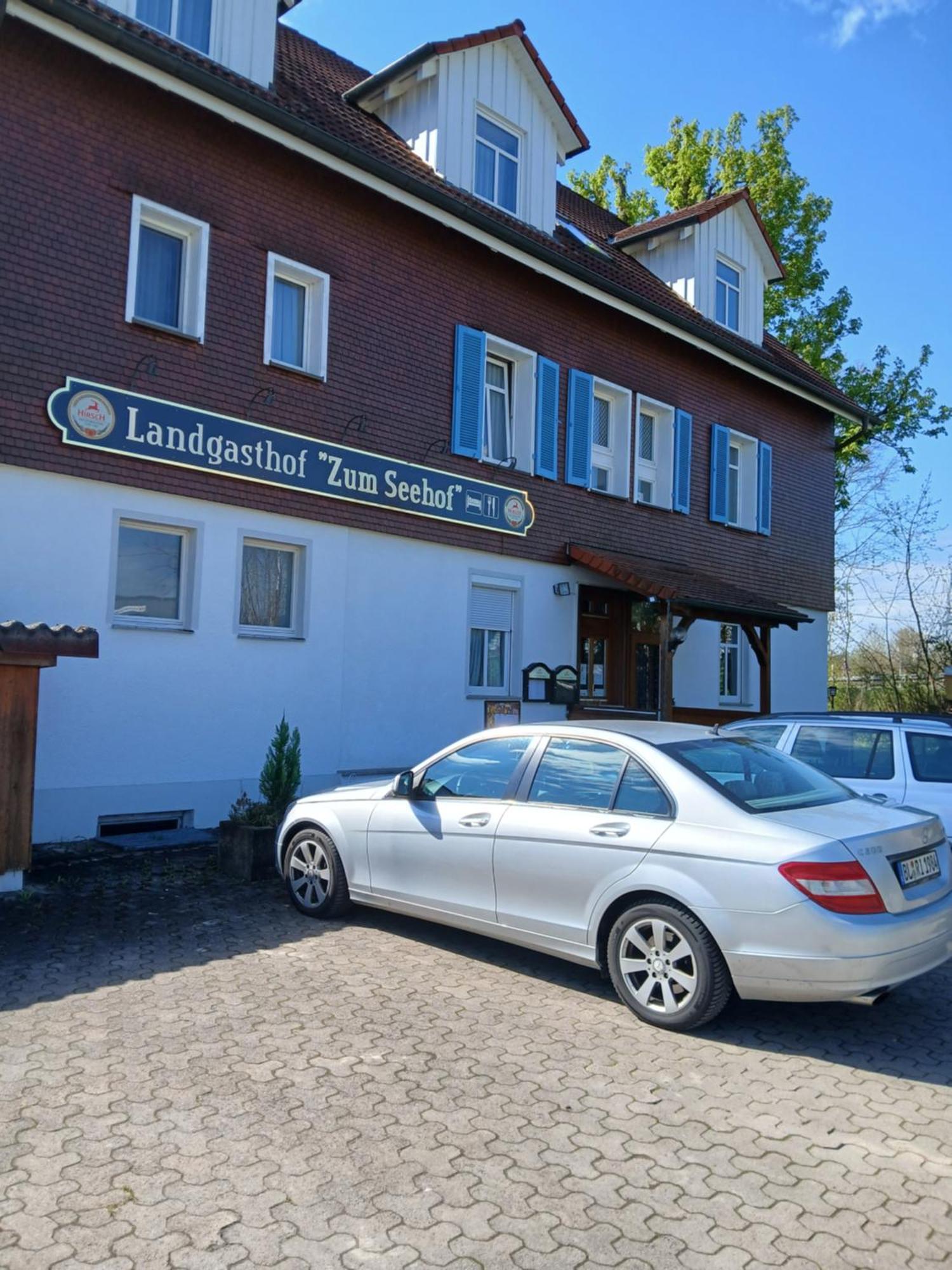 Landgasthof Zum Seehof Rottweil Exterior foto